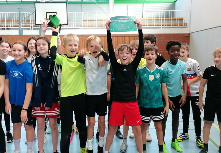 Sporttag der 5. und 6. Klassen der Ursulaschule